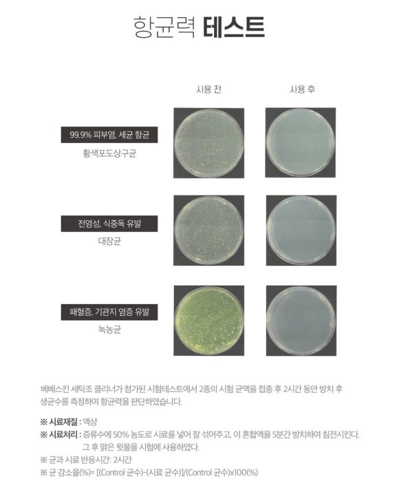 베베클리너 이미지