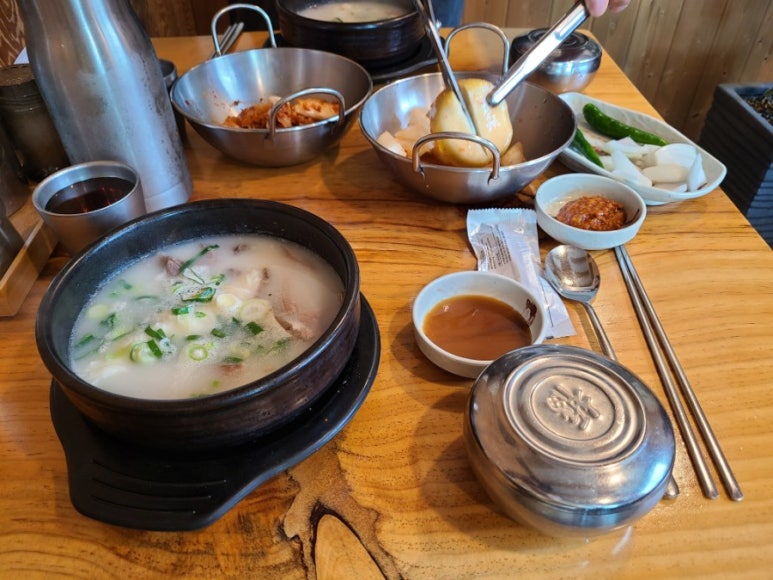 장수곰탕 이미지