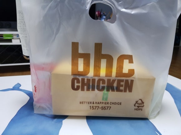 비에이치씨치킨군산나운 이미지