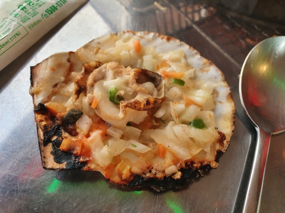 산호조개구이 이미지
