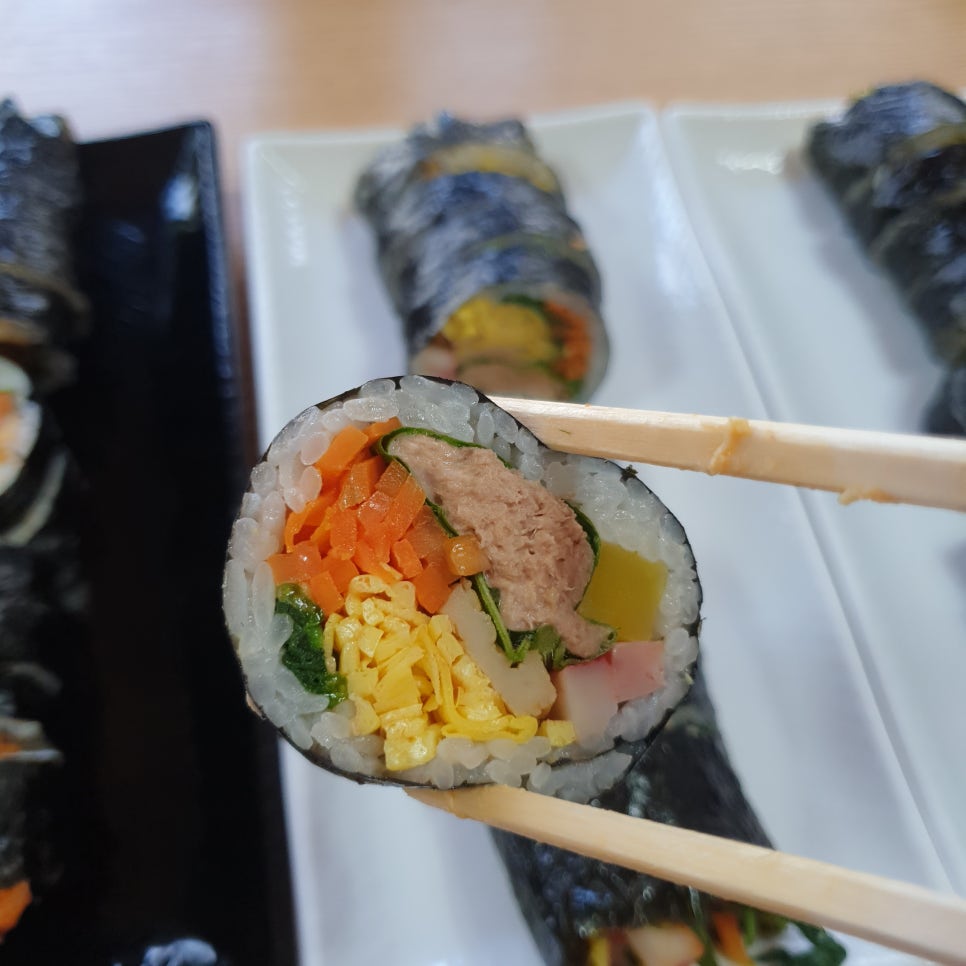 백가네김밥 이미지