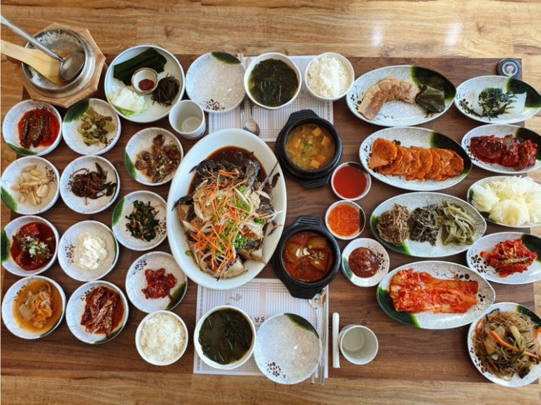 남도한정식 이미지