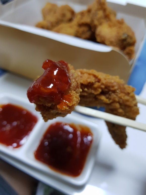 비에이치씨치킨군산나운 이미지