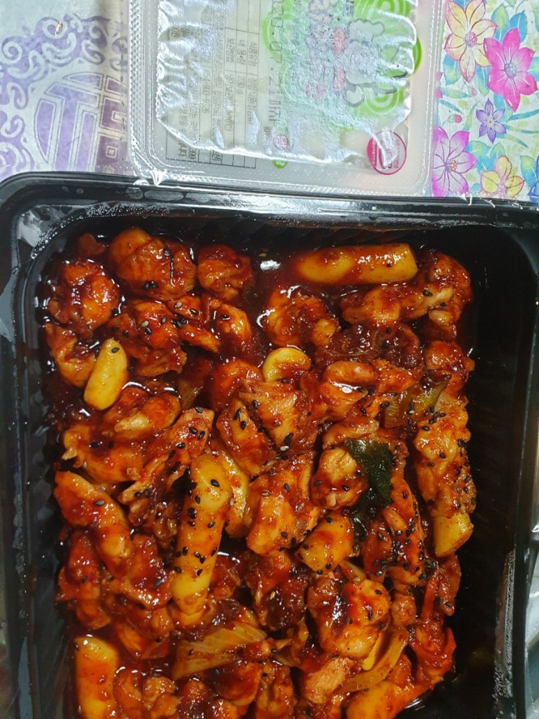 꾸메바베큐치킨 이미지