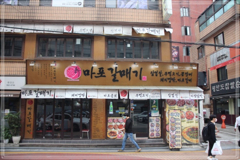 신마포갈매기 이미지