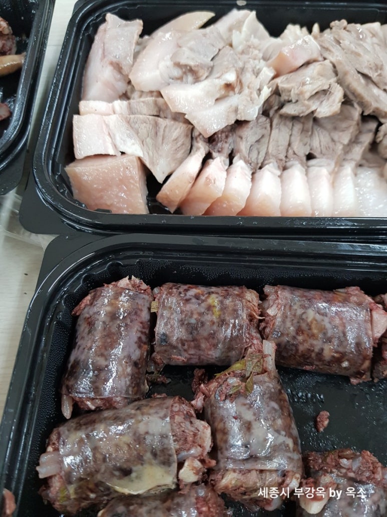 부강순대국 이미지