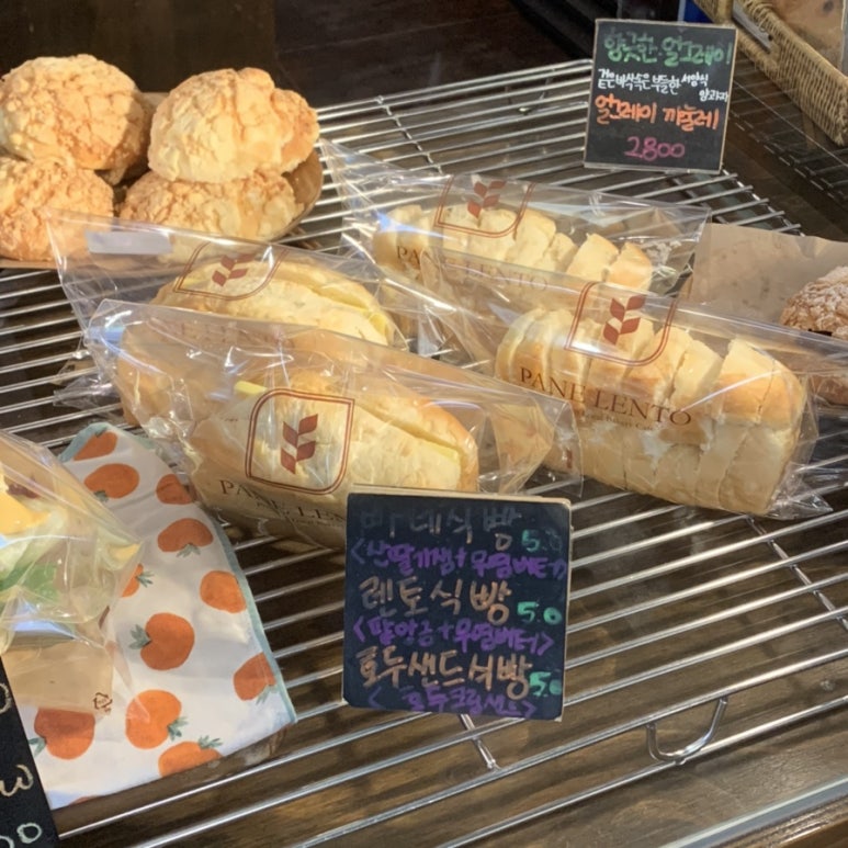 빠네렌토((PANE LENTO) 이미지