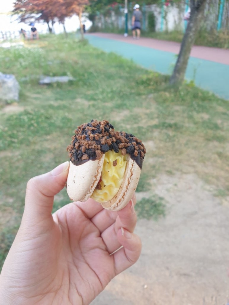 다카롱 이미지
