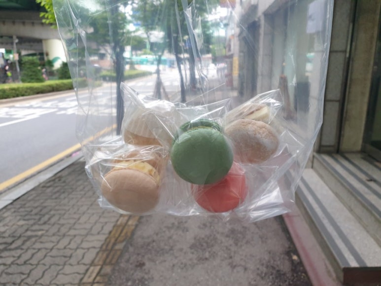 다카롱 이미지