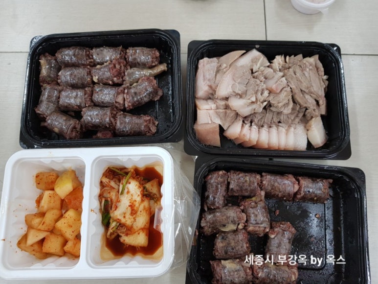 부강순대국 이미지