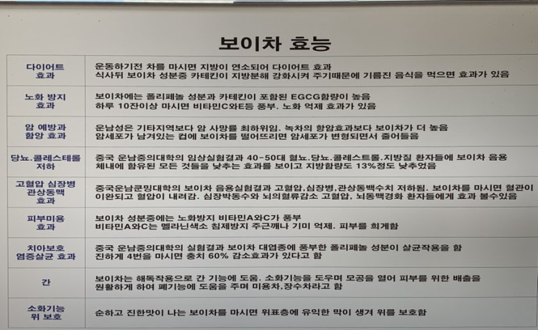 보이차맹해차관 이미지