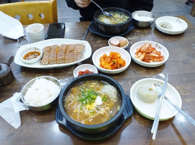 박달콩나물해장국 이미지