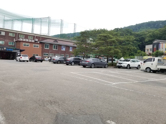 조광 골프 연습장 이미지