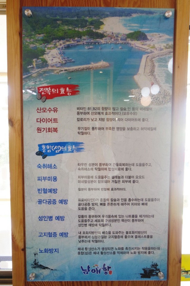 남애항물회 이미지