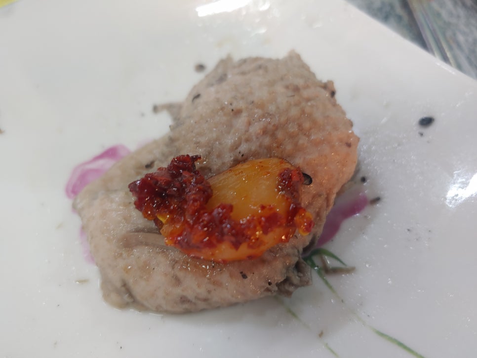 송해와오리백숙 이미지