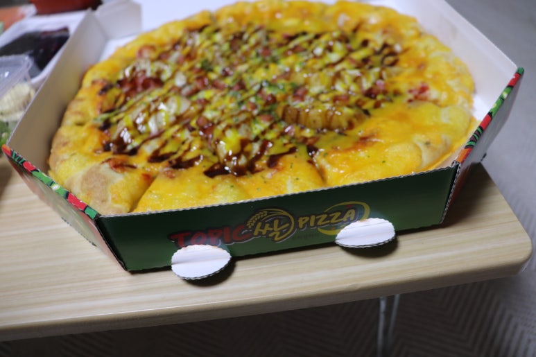 토픽쌀피자 이미지