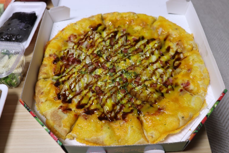 토픽쌀피자 이미지
