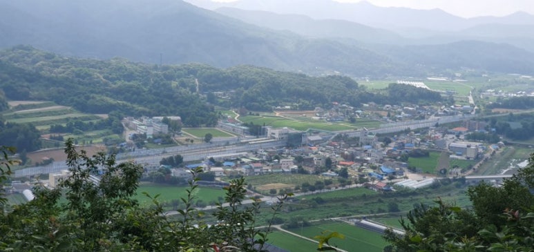 말미산정상 이미지