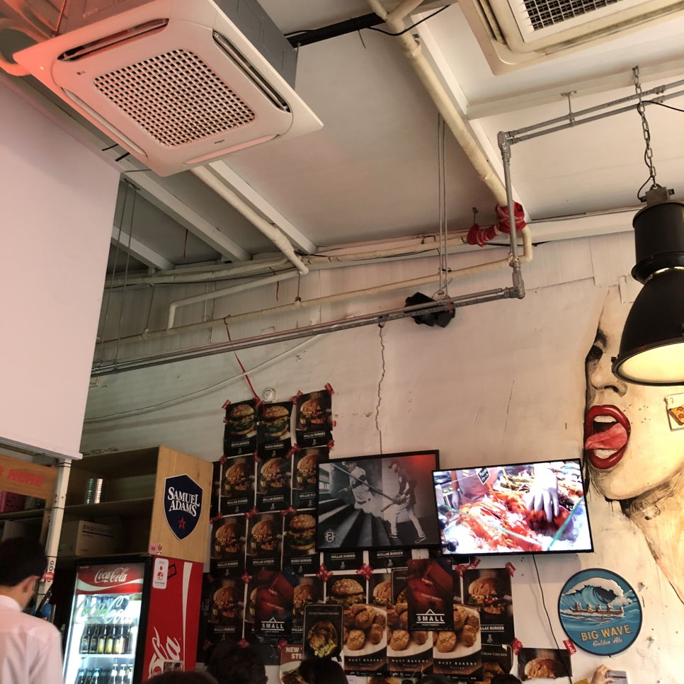 양키스 버거 이미지