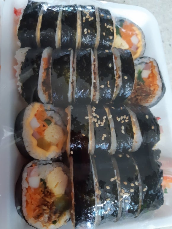 진꼬마김밥 이미지