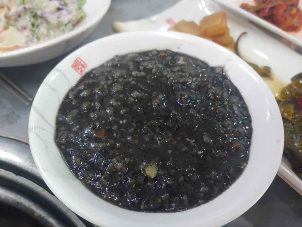 송해와오리백숙 이미지