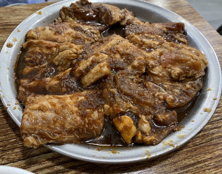 옛날선미숯불갈비 이미지