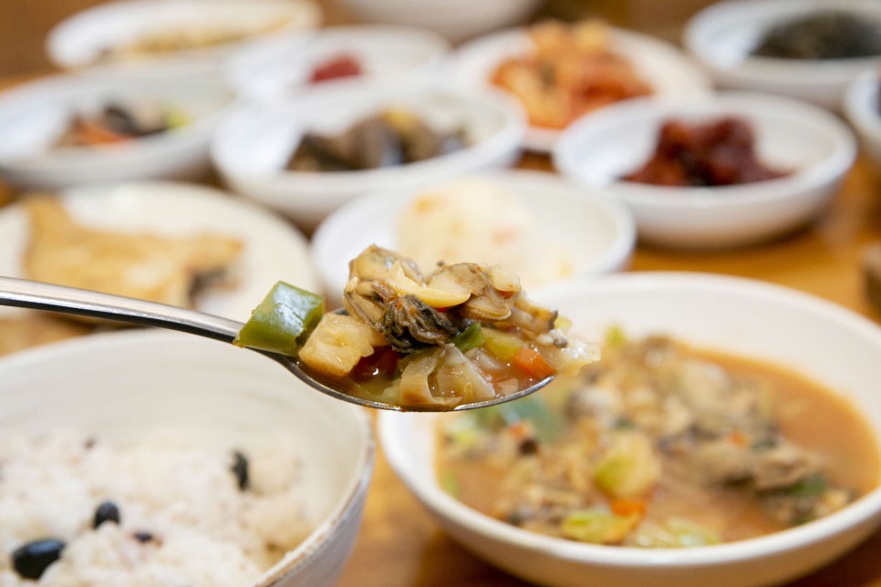 황토굴칼국수 이미지