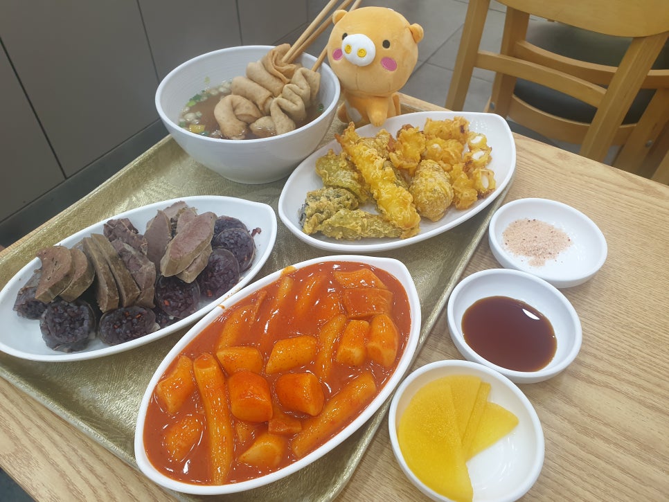 이둘떡볶이청학 이미지