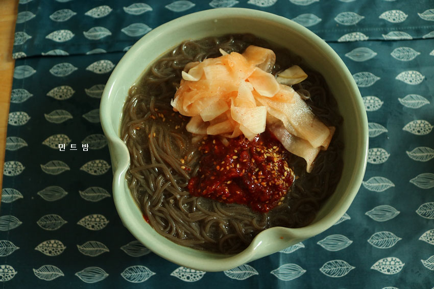 지장산칡냉면 이미지