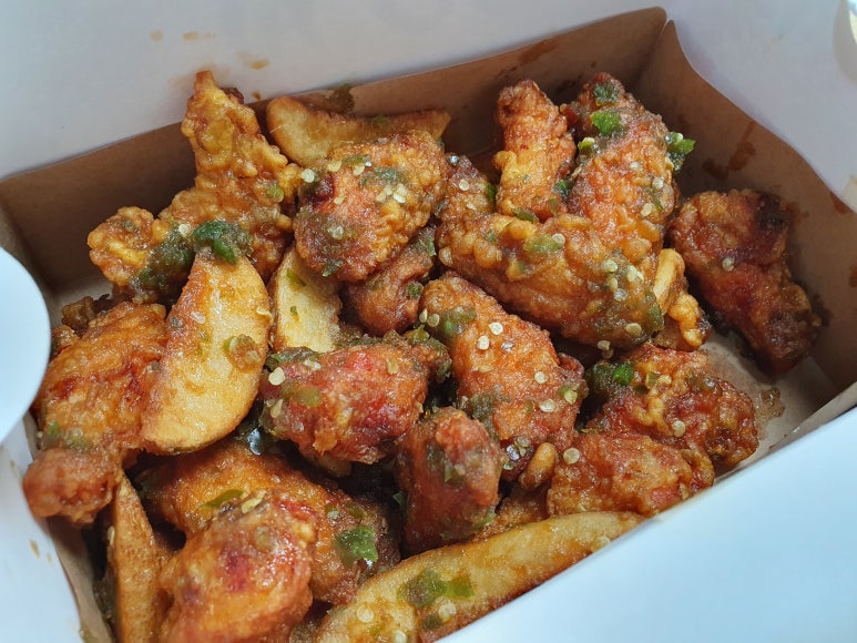 60계치킨 이미지