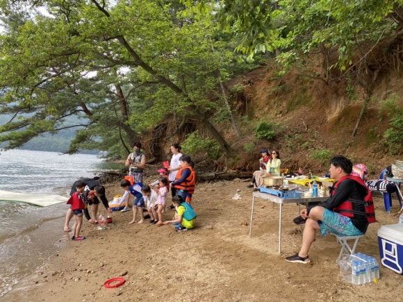 레인보우수상레저 이미지