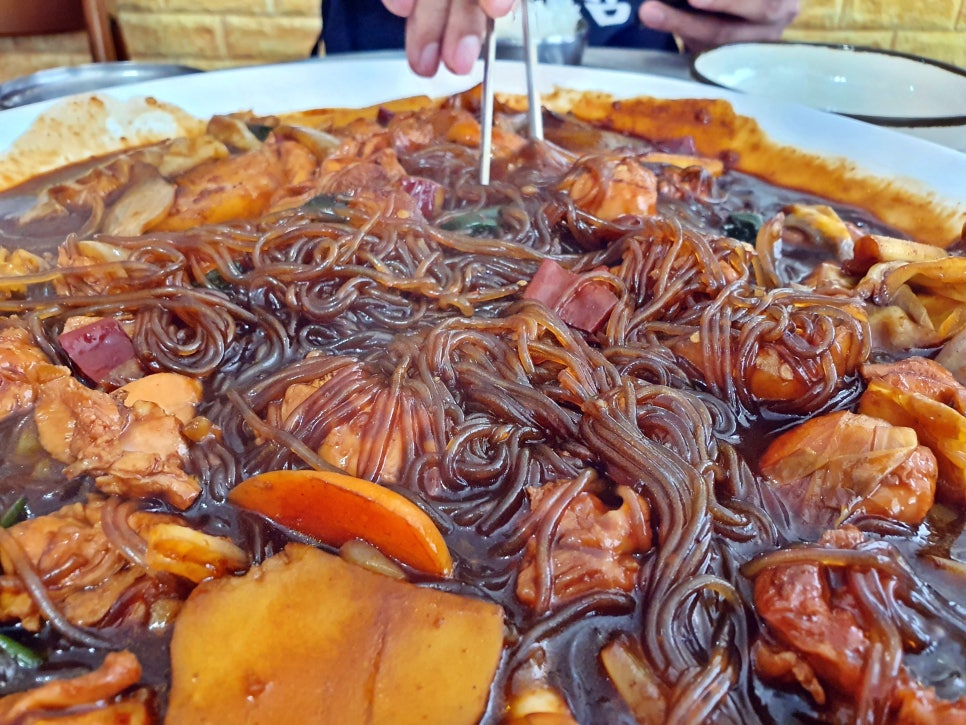 정가네찜닭 이미지