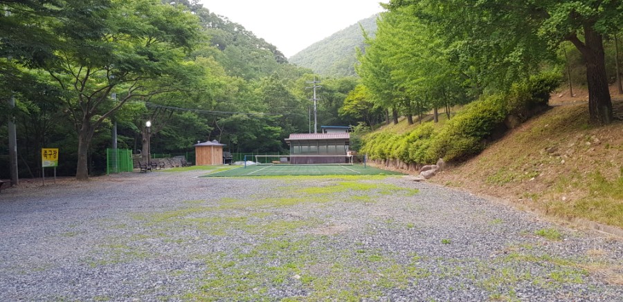 계명산자연휴양림 야영장 이미지