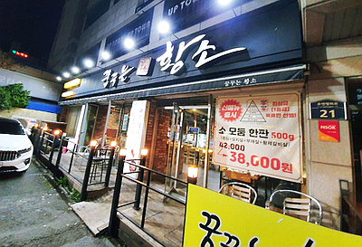 꿈꾸는황소 이미지