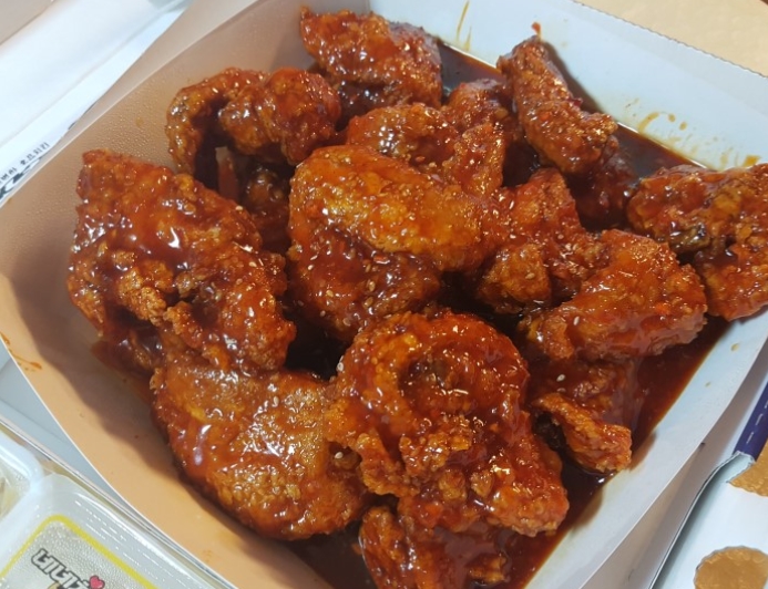 짱치킨 이미지