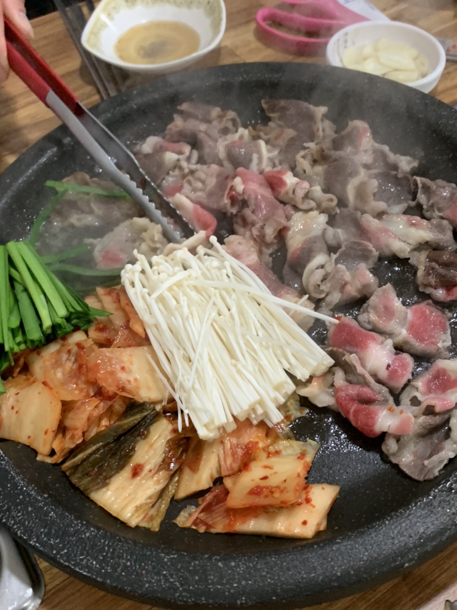 두리두리석쇠불고기 이미지