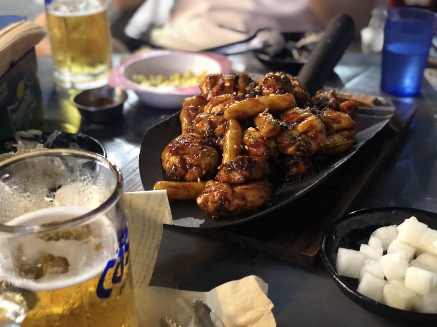 이춘봉인생치킨 이미지