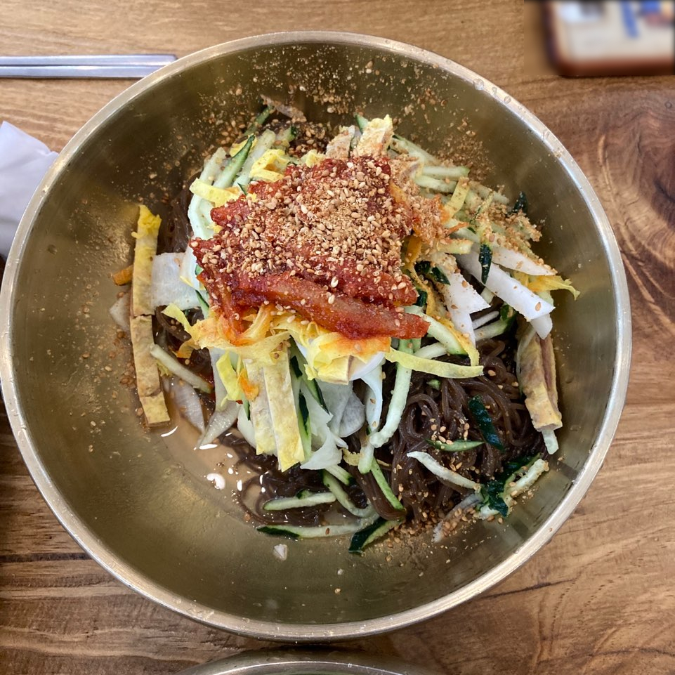 아찌냉면 이미지