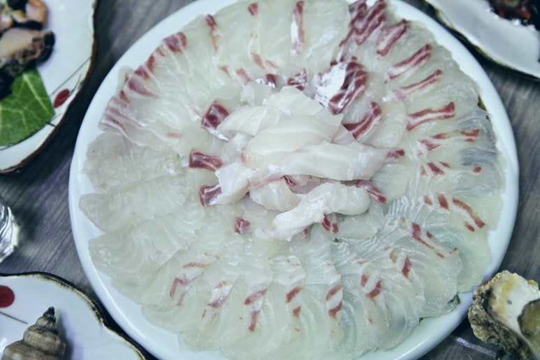 신선횟집 이미지