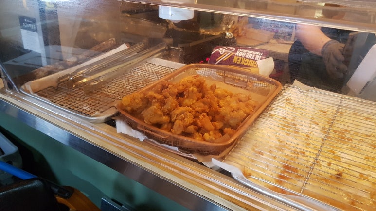 찹쌀꿀꽈배기 이미지