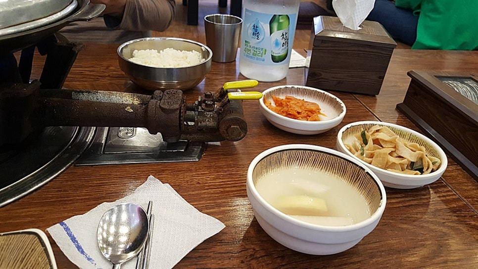 원조의정부 부대찌개 이미지