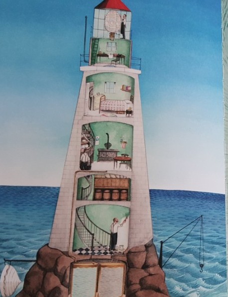 등대(The light house) 이미지