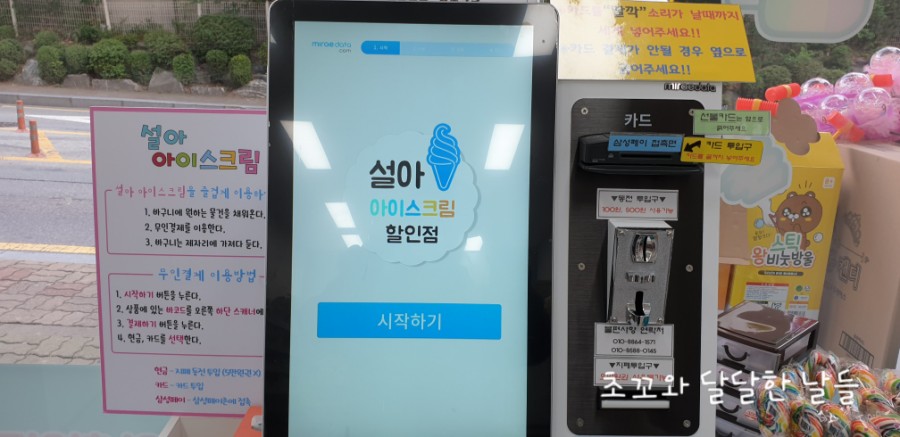 설아아이스크림 이미지