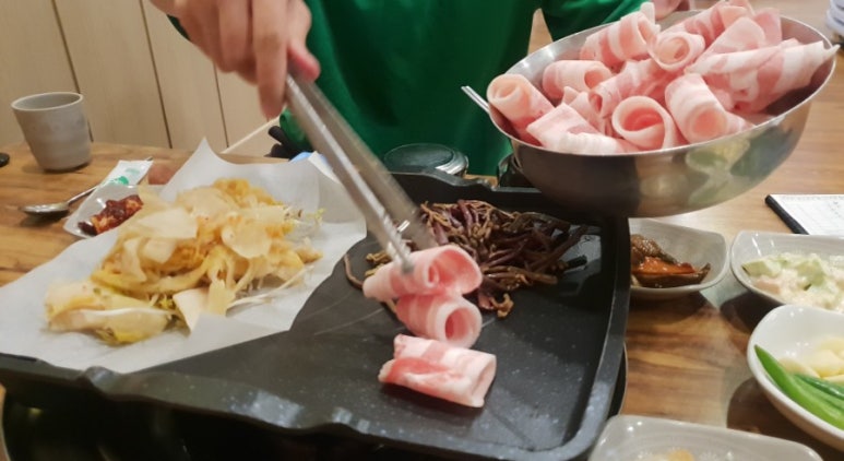 옛골쌈밥 이미지