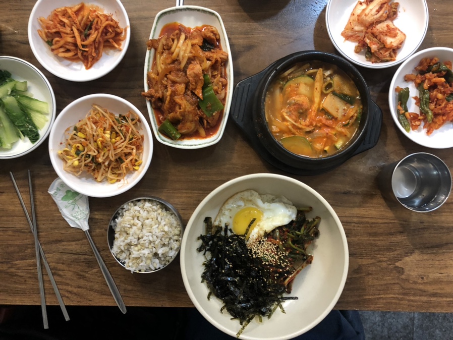 유정보리밥 이미지