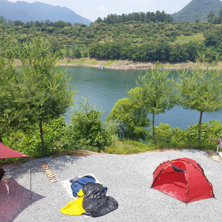 충주카누캠핑장 이미지