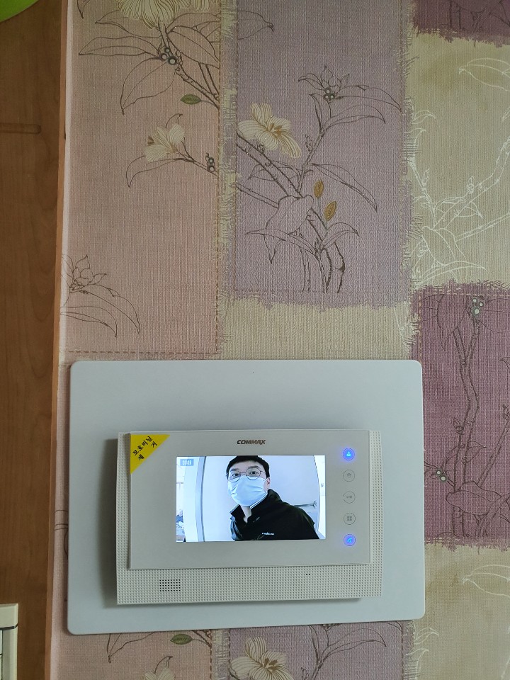 디지털열쇠인터폰비디오폰 이미지
