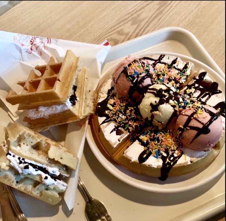 카페비비&와플 이미지