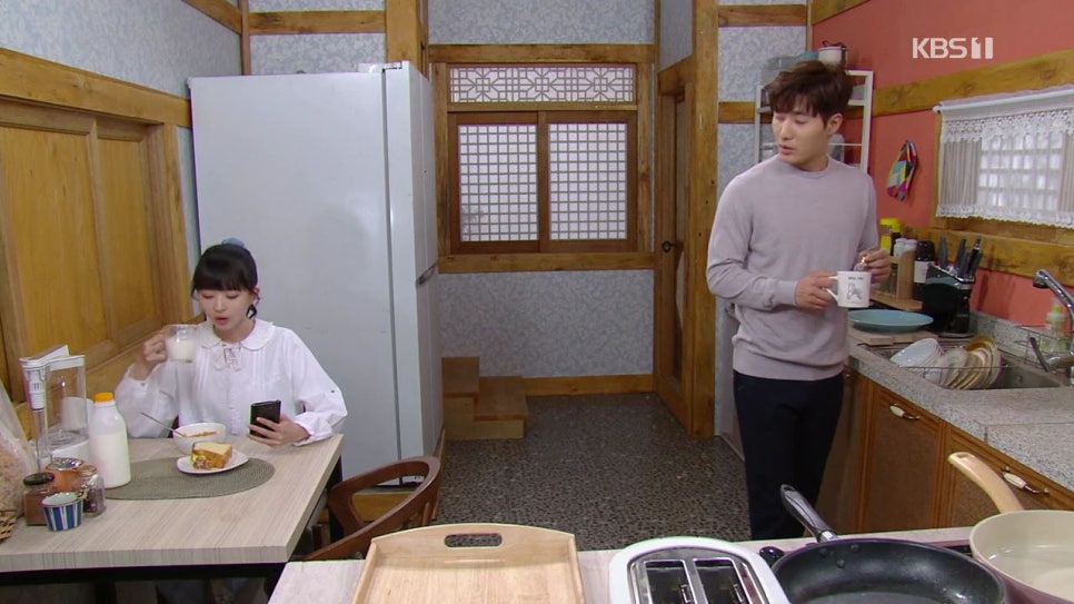 라인주방 이미지