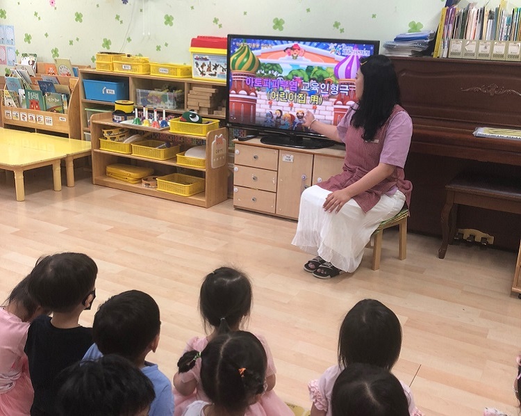전남대학교병원어린이집 이미지